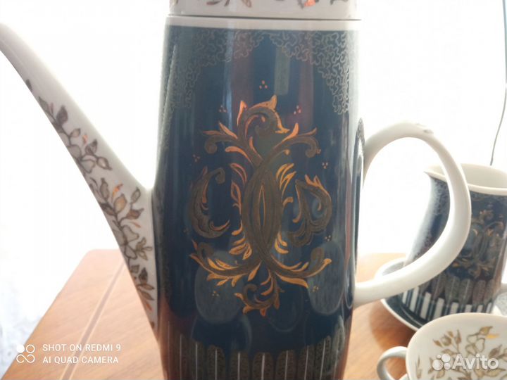 Остатки чайного сервиза ГДР