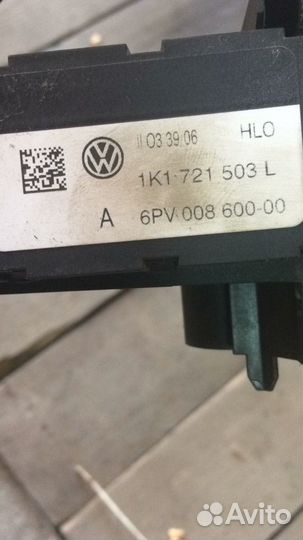 Педаль газа Passat b6 B7 CC