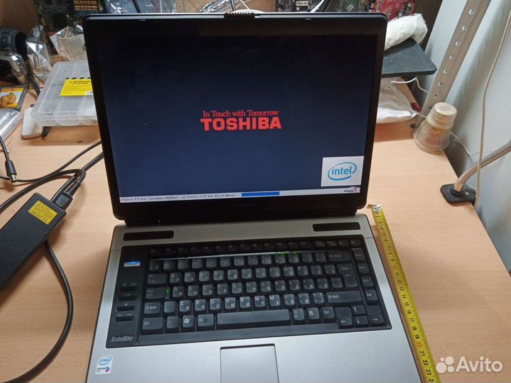 Ноутбук Toshiba satellite a100-784