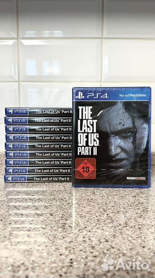 The Last Of Us part 2 PS4 / PS5 (русская озвучка)