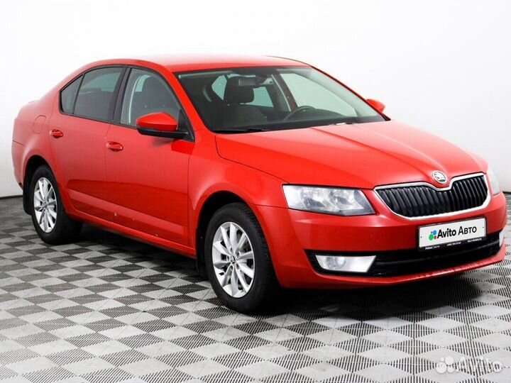 Skoda Octavia 1.8 AMT, 2015, 183 092 км