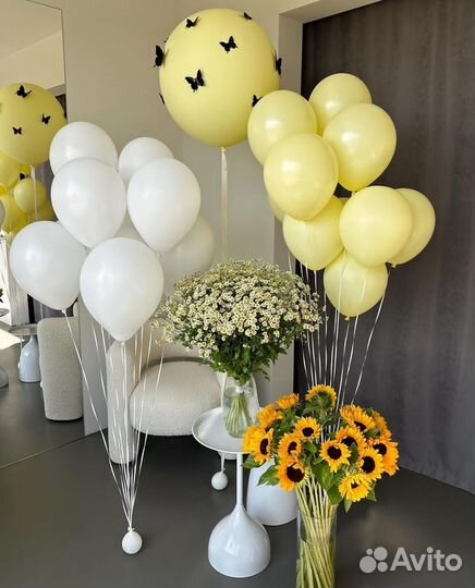 Воздушные шары с гелием доставка шаров 24/7