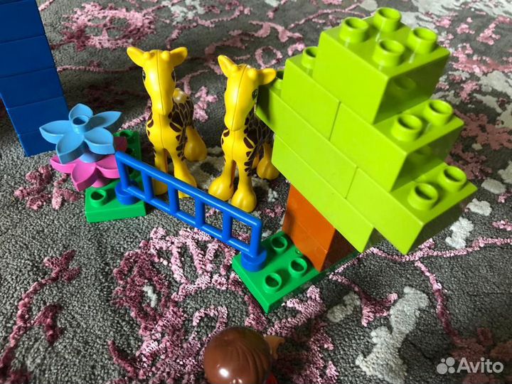 Lego duplo зоопарк