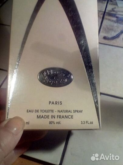 Туалетная вода Alizes Франция