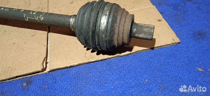 Привод левый Octavia A5, Golf 5, Jetta 5 1.6л