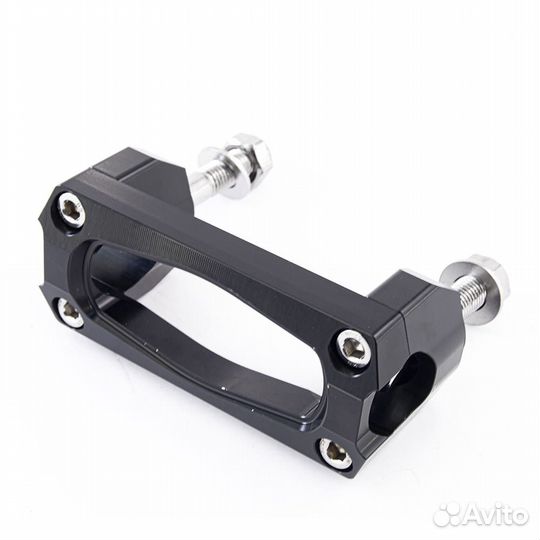 Стойки руля в сборе IGP 1-1/8 28,6мм CNC черный