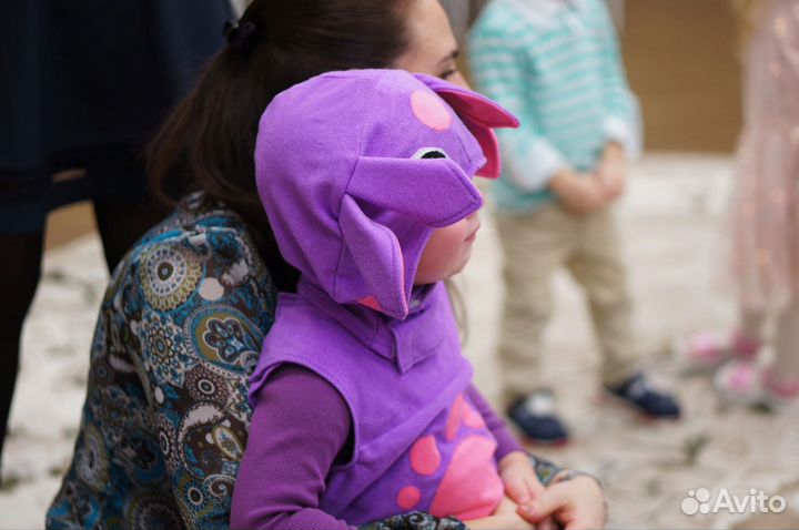 Новогодний костюм лунтик 2-3 года