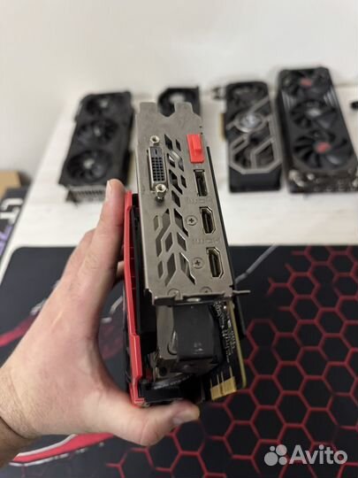 Видеокарта GTX 1080ti MSI Gaming X