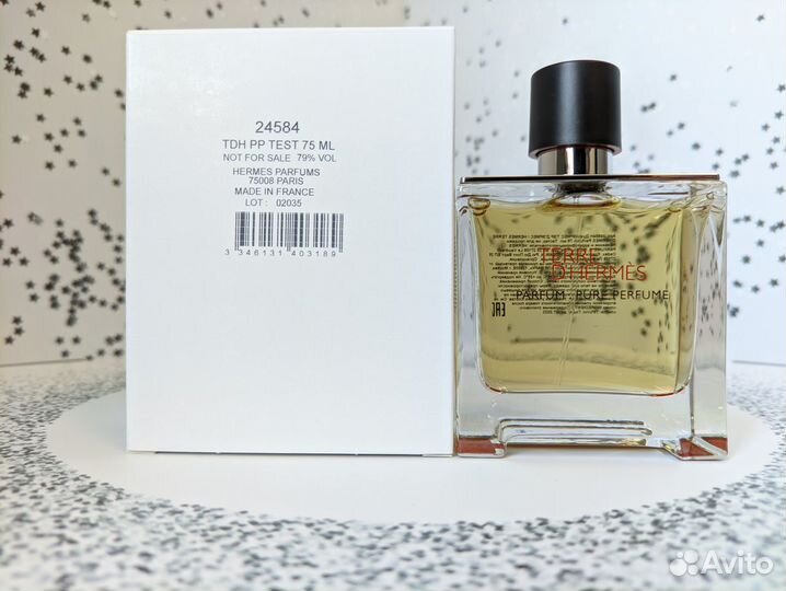 Hermes Terre D'Hermes Parfum pour homme