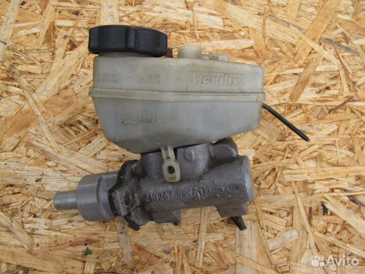 Гтц ford mondeo 2 главный тормозной цилиндр