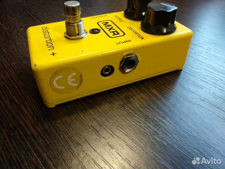 MXR Distortion+ 97 год