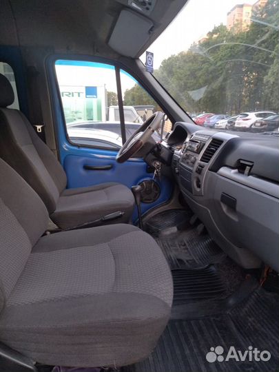 ГАЗ ГАЗель 3302 2.4 МТ, 2011, 60 000 км