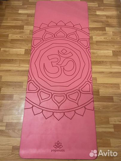 Yogamatic коврик для йоги премиум