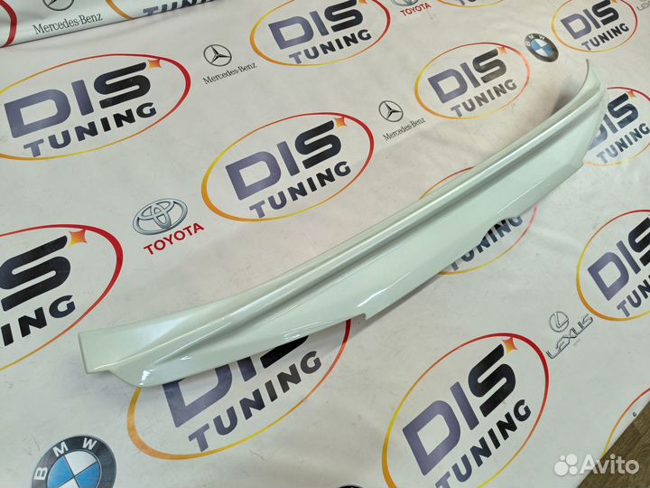 Спойлер под стекло Lexus LX570 с 2016 Wald white