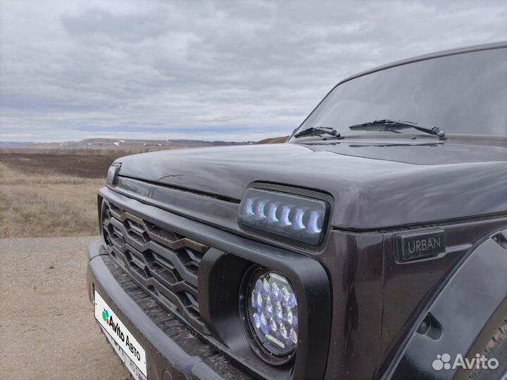 ВАЗ 2121 (4x4) Urban 1.7 МТ, 2019, 75 700 км
