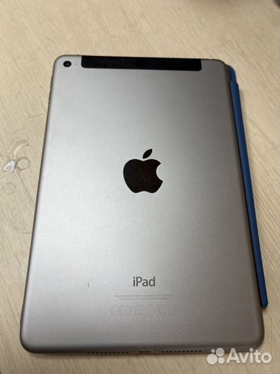 iPad mini 4 128gb cellular
