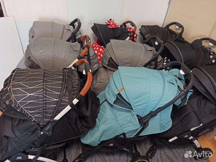 Детские коляски Babalo classic 2022 механич.спинка