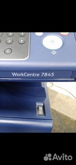 Мфу Xerox wc 7845 sra3+ 350 гр. пробег 50к