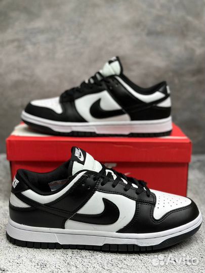 Кроссовки Nike Dunk Low GS 'Black White'