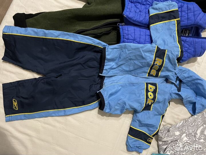 Вещи пакетом на мальчика 80-86 весна