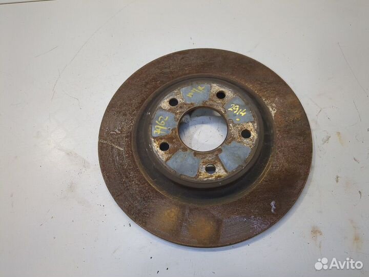 Диск тормозной Dodge Journey 2011, 2014