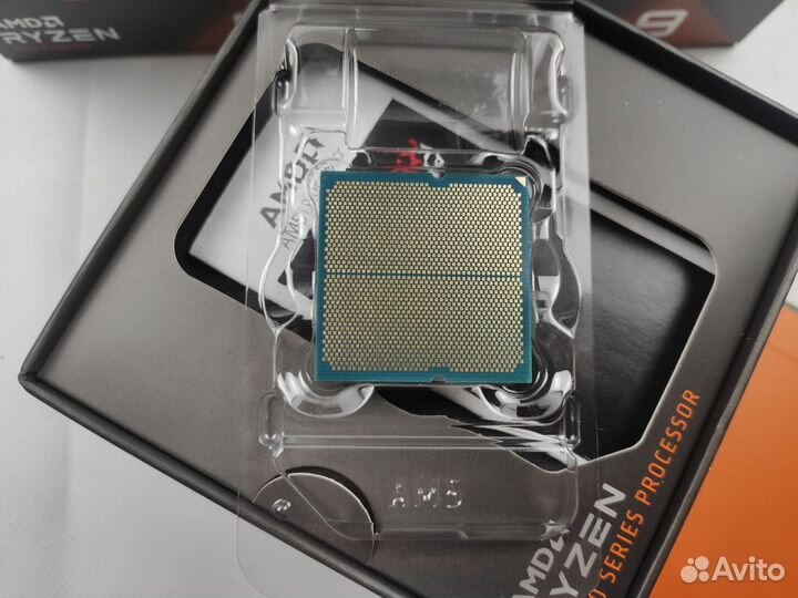 Нерабочие Ryzen 9 7900x3D box