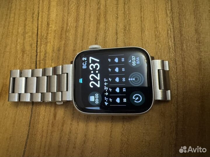 Часы apple watch 5 44 mm