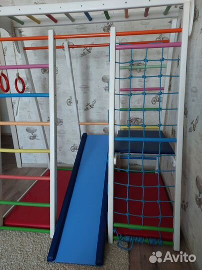 Детский спортивный комплекс для дома