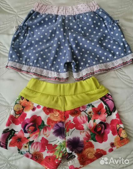 Вещи пакетом на девочку 6-7лет