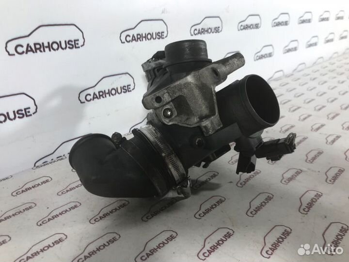 Дроссельная заслонка Ford Focus 2 1.6 TDI 2010