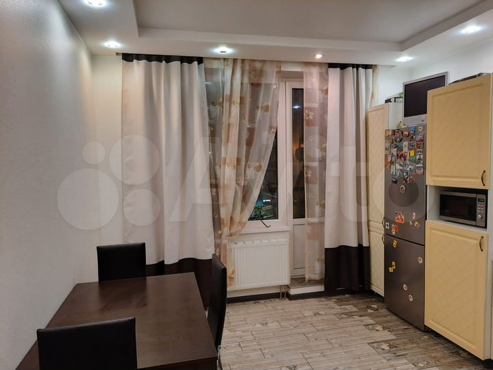 2-к. квартира, 59,3 м², 6/24 эт.
