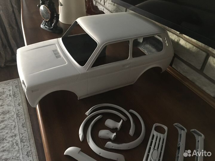 Модель нива off road 1/7 r/c