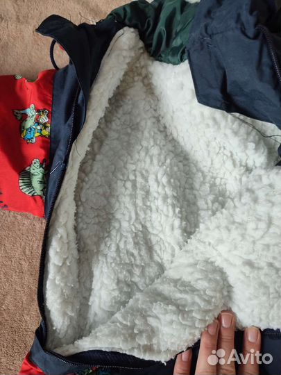 Зимний комбинезон