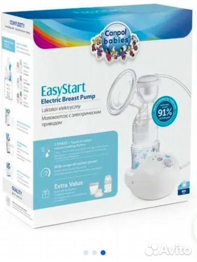 Молокоотсос электрический