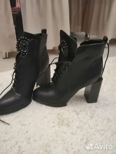 Осень весна ботинки