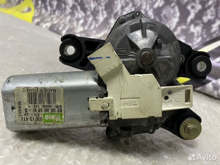 Моторчик стеклоочистителя задний Laguna 2 Лагуна