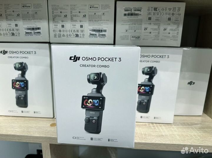 DJI osmo Pocket 3 Creator Combo в наличии