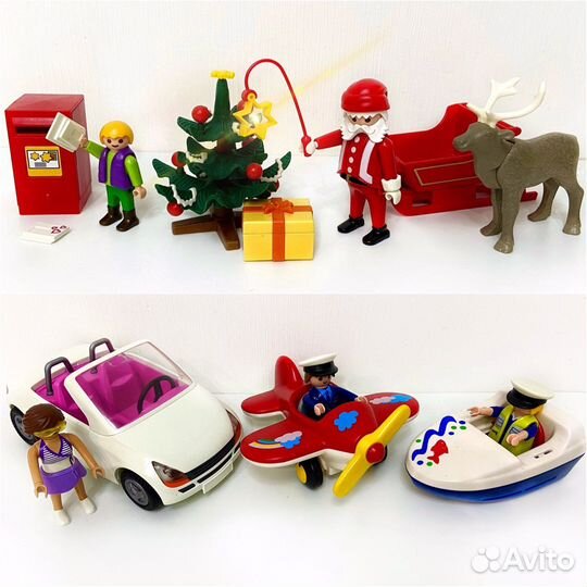 Наборы Playmobil Geobra оригинал