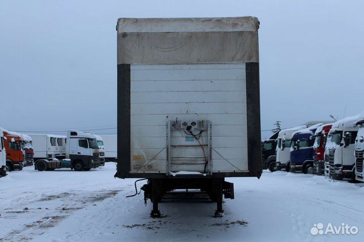 Полуприцеп шторный Schmitz Cargobull SCS 24, 2008