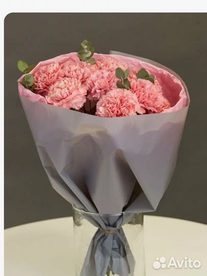 Букеты гвоздик