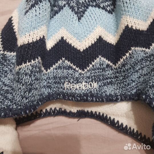 Зимняя шапка reebok