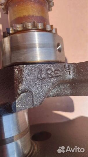 Коленвал BMW X5 E53 m62b44