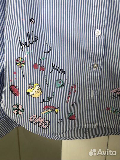 Рубашка на девочку 128 Acoola