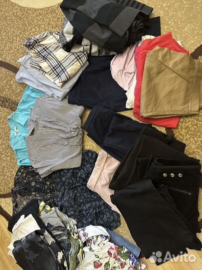 Женские вещи 44 размер, пакетом