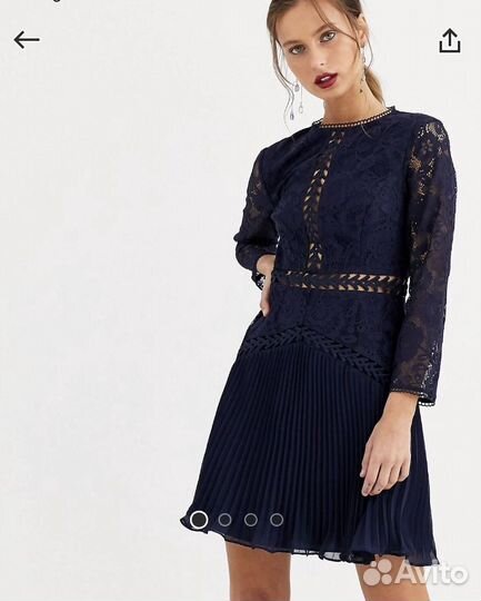 Вечернее платье ASOS