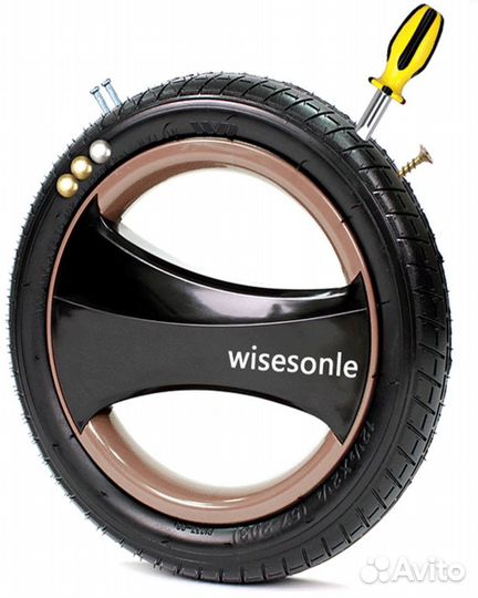 Коляска 3 в 1 Wisesonle новая