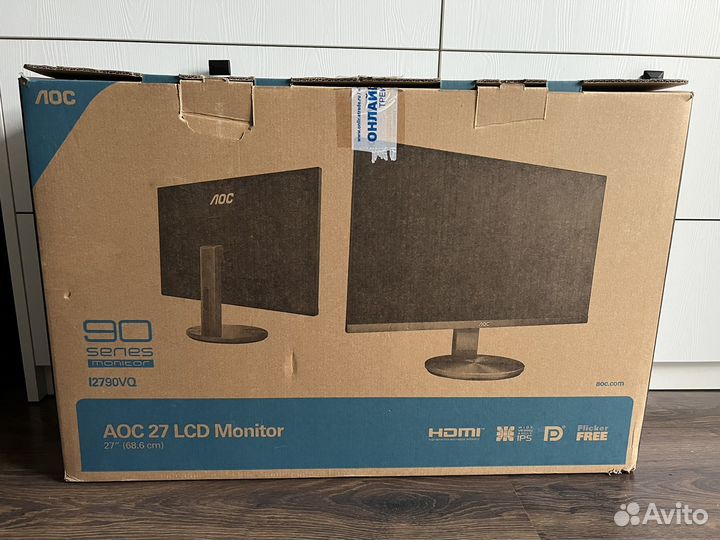 Монитор AOC I2790VQ/BT