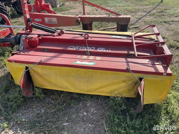 Косилка Bellon D6000GM, 2014