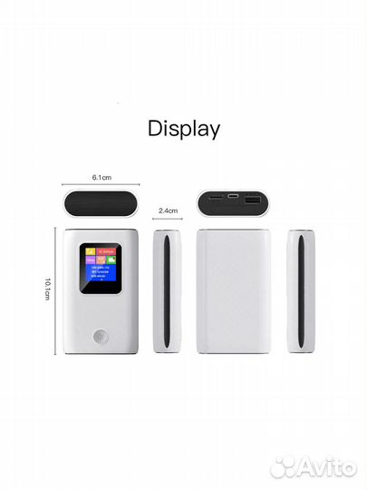 Беспроводной Wi-Fi Роутер Карманный 4G LTE