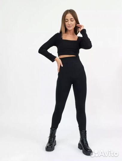 Лосины леггинсы утепленные зимние